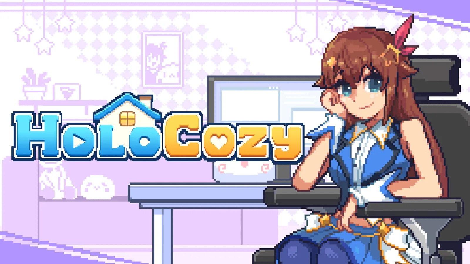 《HoloCozy》Steam 商店頁正式公開!